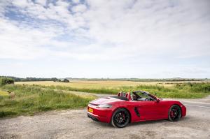 Porsche 718 Boxster GTS 4.0 2020 года  (UK)